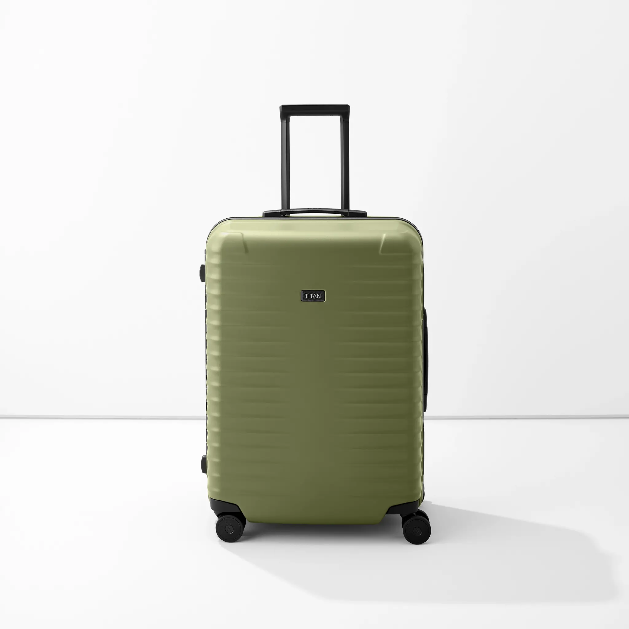 Titan Titan Overseas 4-w trolley M+ 84L groen