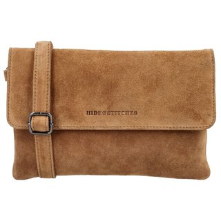 Hide&Stiches Brazos enveloppe-tas camel
