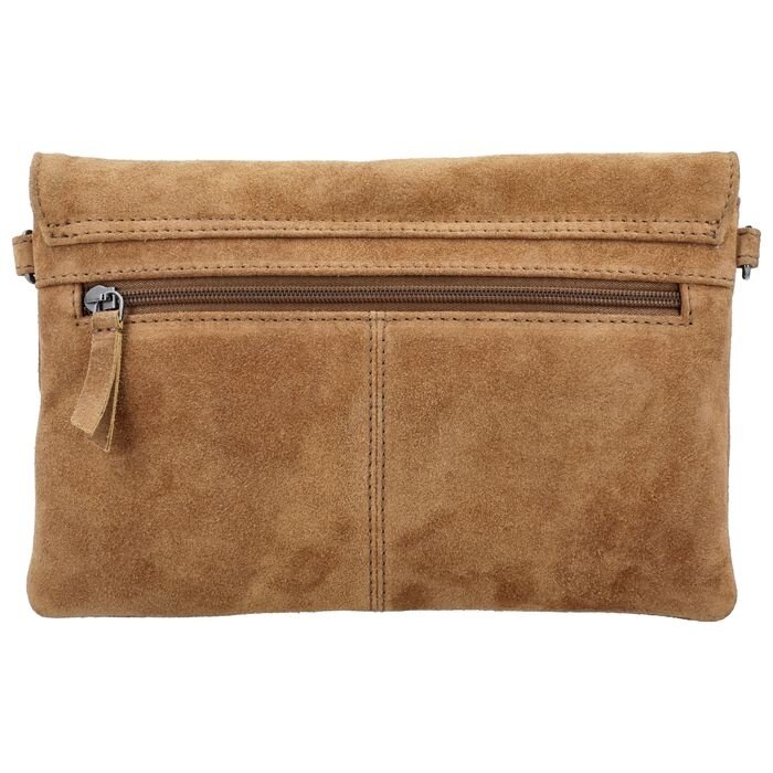 Hide&Stiches Hide & Stitches Brazos enveloppe-tas camel
