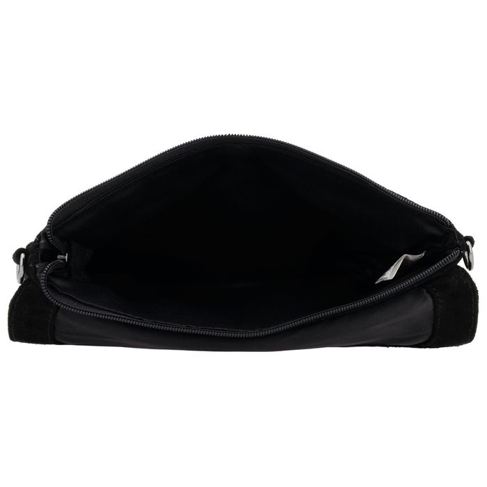 Hide&Stiches Hide & Stitches Brazos enveloppe-tas zwart