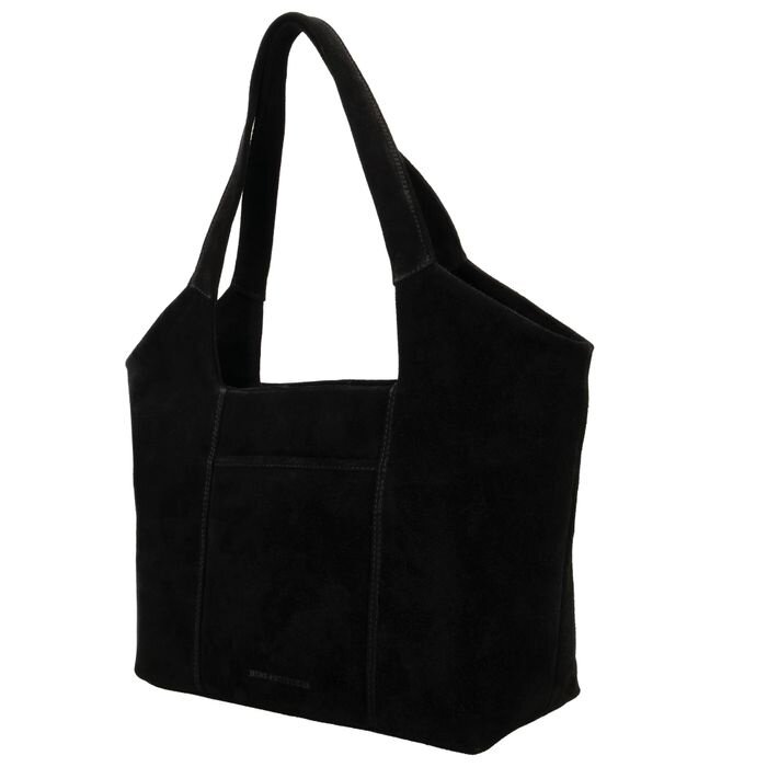 Hide&Stiches Hide & Stitches Brazos Schoudertas zwart