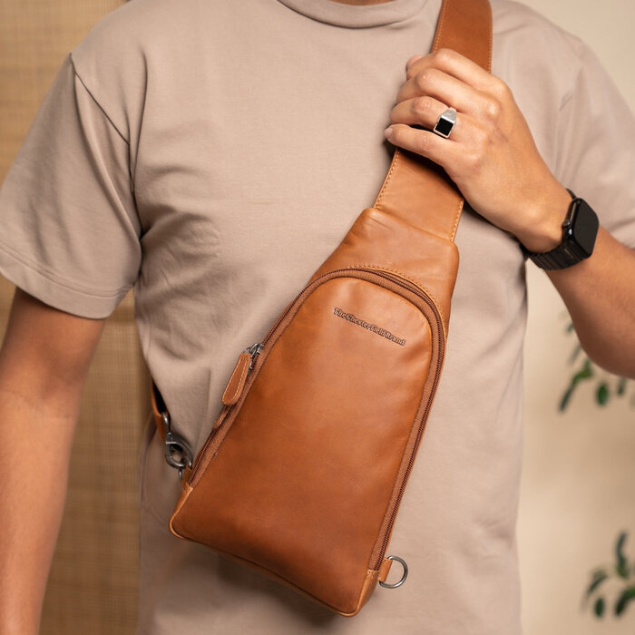 Chesterfield Chesterfield Bowey crossbodybag cognac