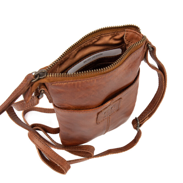 Bear Design Bear Design CL 42240 Senna schoudertasje cognac