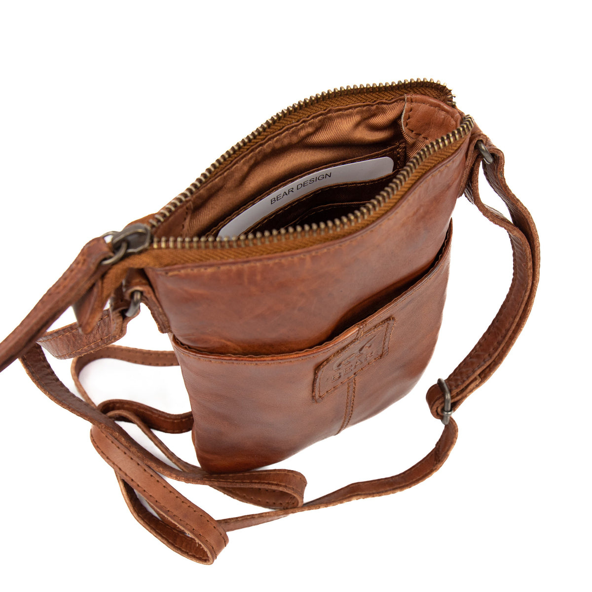 Bear Design Bear Design CL 42240 Senna schoudertasje cognac