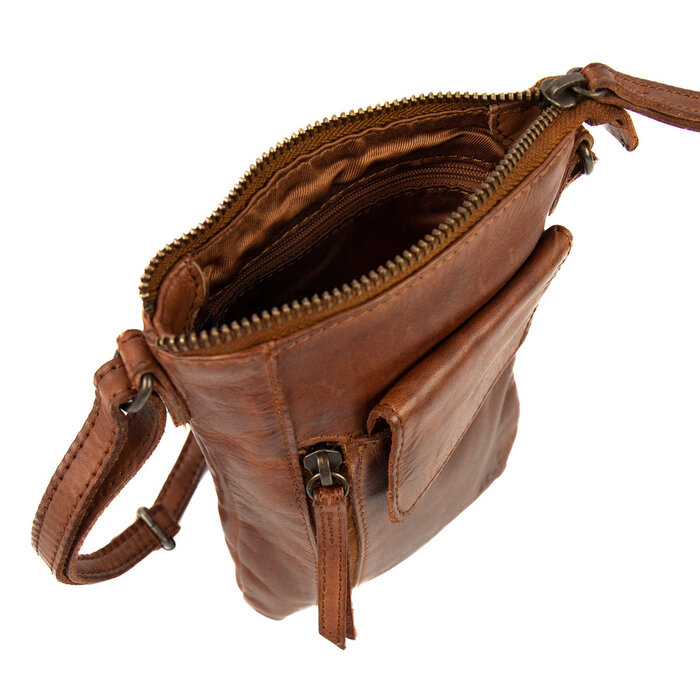 Bear Design Bear Design CL 42240 Senna schoudertasje cognac