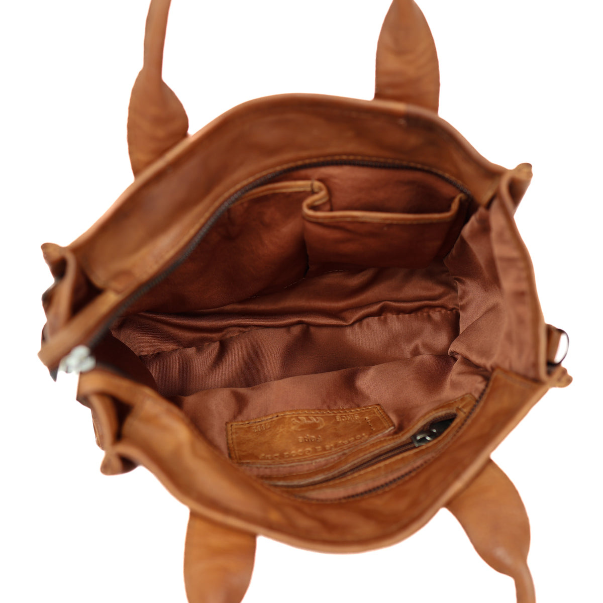 Bear Design Bear Design Pepe m Tote Bag Handtas cognac