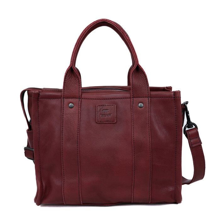 Bear Design Bear Design Pepe m Tote Bag Handtas bordeaux