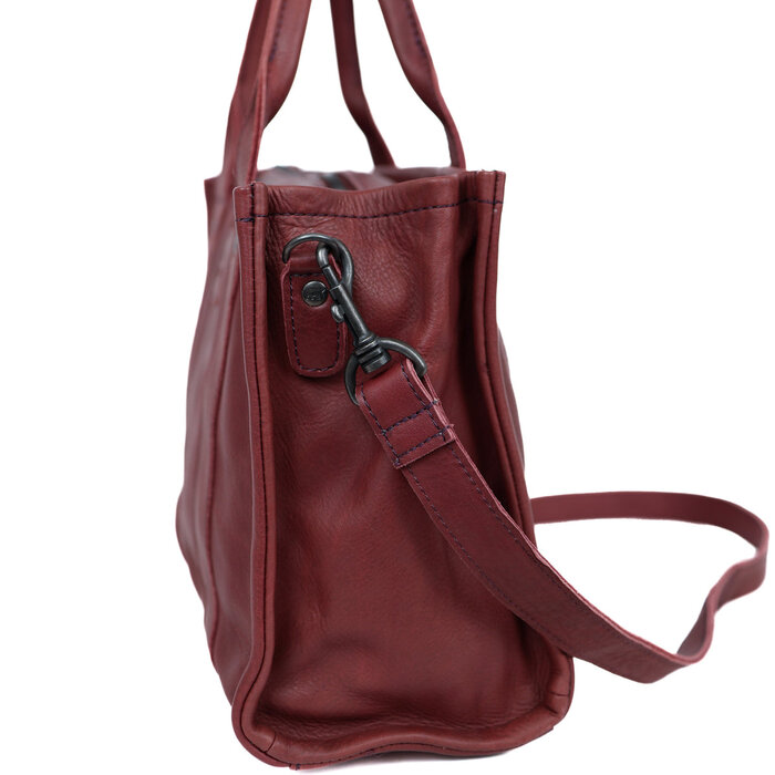 Bear Design Bear Design Pepe m Tote Bag Handtas bordeaux