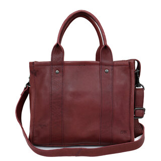 Bear Design Pepe m Tote Bag Handtas bordeaux