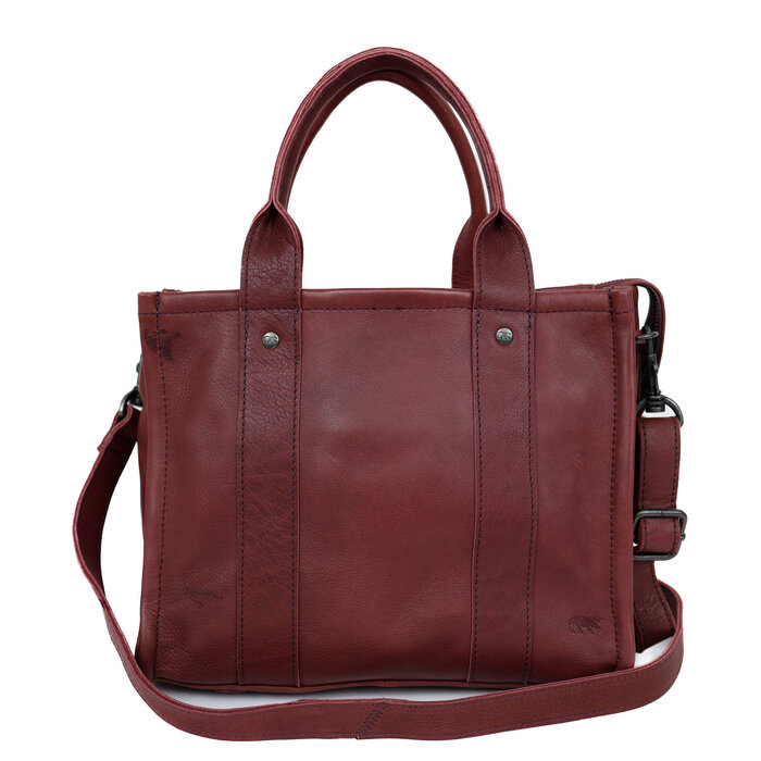Bear Design Bear Design Pepe m Tote Bag Handtas bordeaux