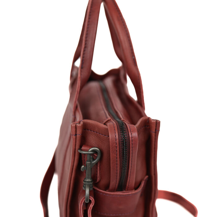 Bear Design Bear Design Pepe m Tote Bag Handtas bordeaux