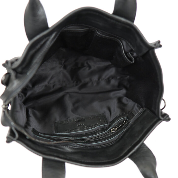 Bear Design Bear Design Pepe m Tote Bag Handtas black