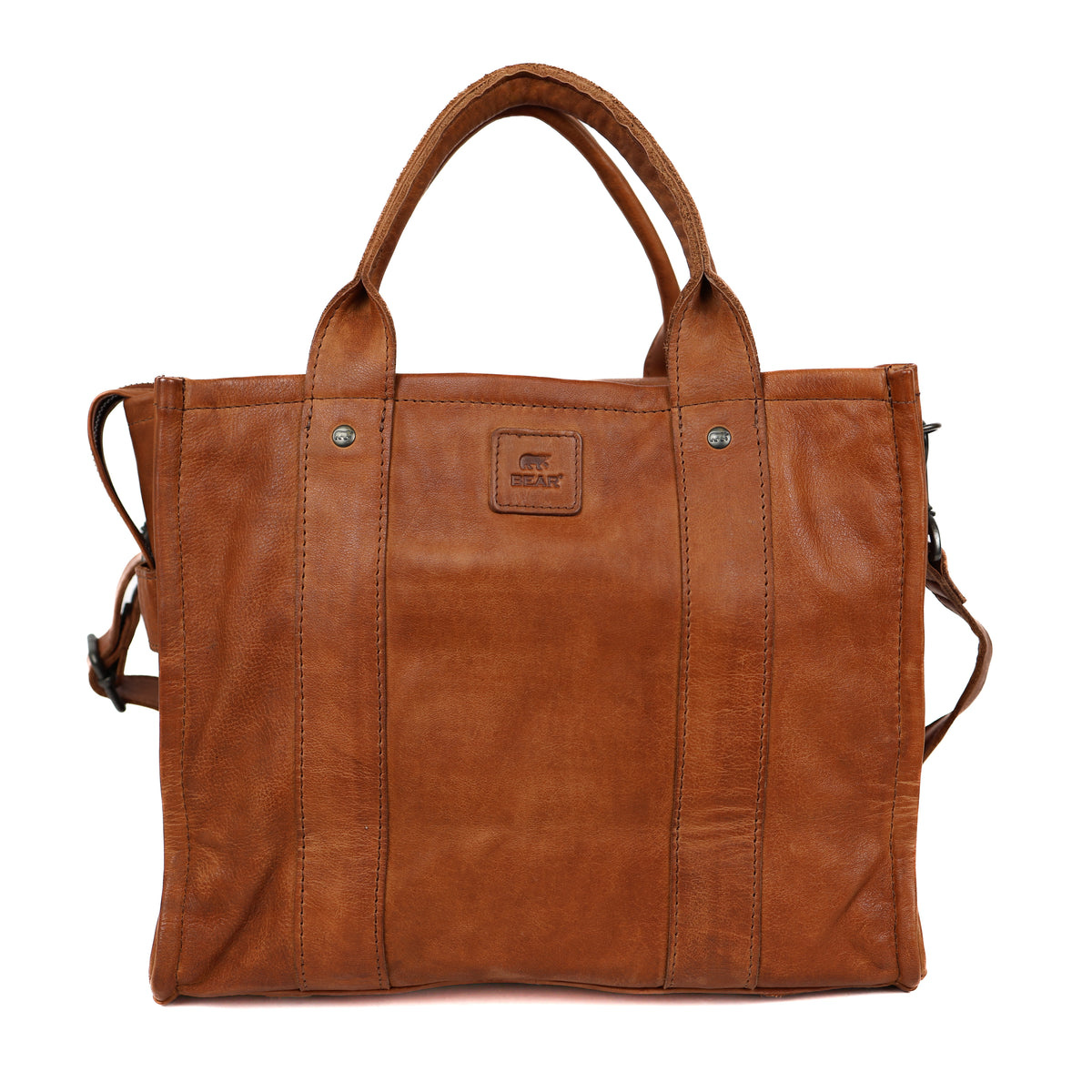 Bear Design Bear Design Pepe L Tote Bag Handtas cognac