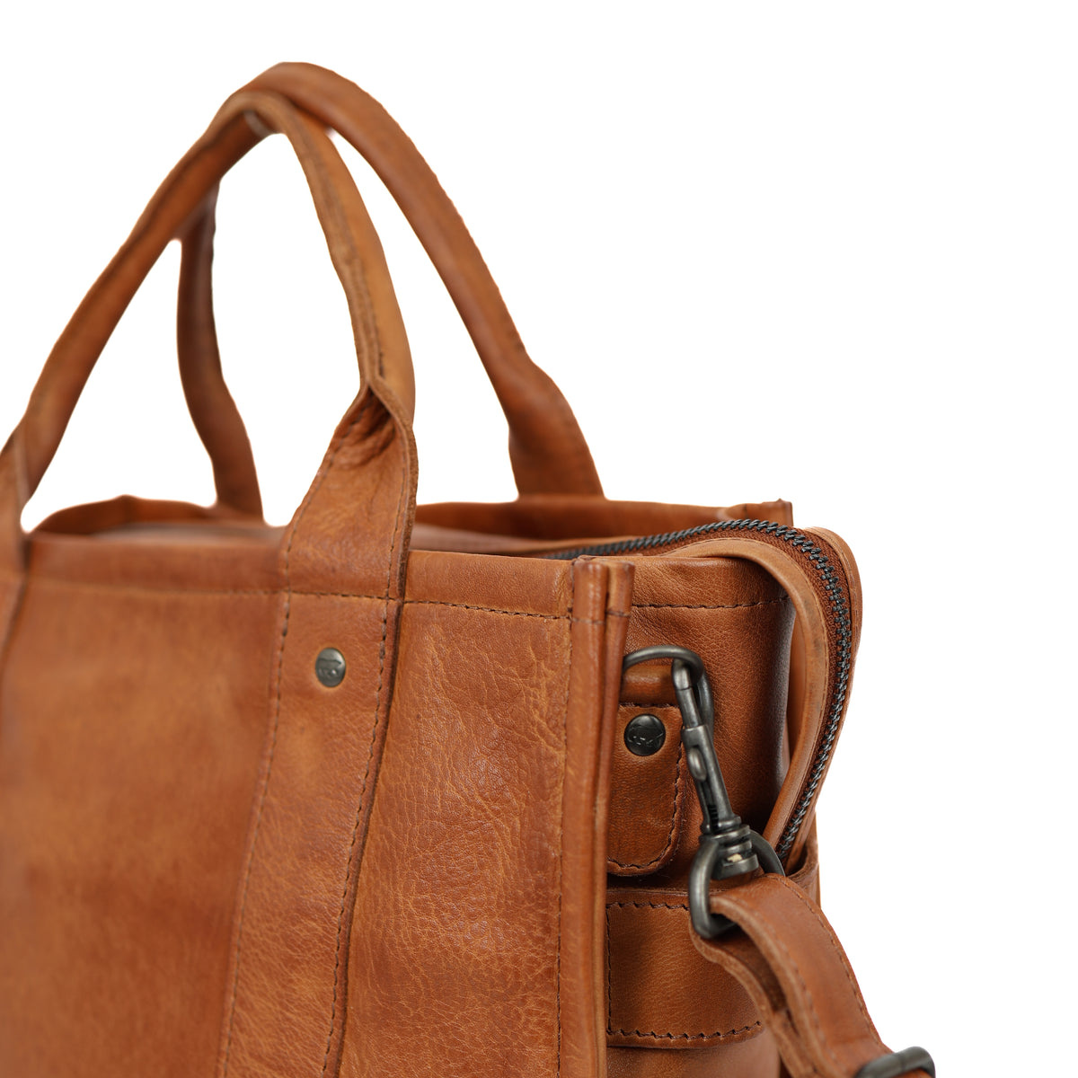 Bear Design Bear Design Pepe L Tote Bag Handtas cognac