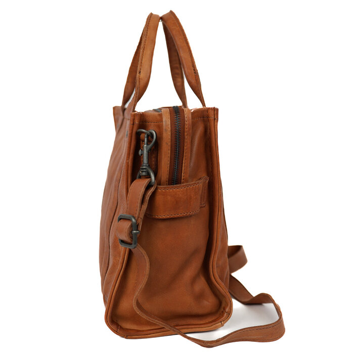 Bear Design Bear Design Pepe L Tote Bag Handtas cognac
