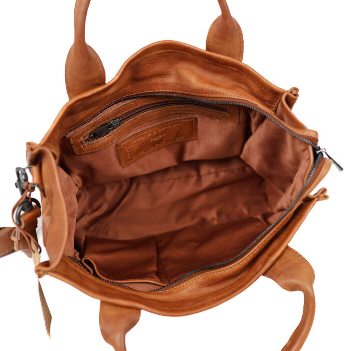 Bear Design Bear Design Pepe L Tote Bag Handtas cognac