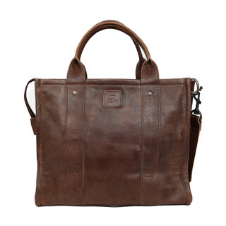 Bear Design Pepe L Tote Bag Handtas bruin