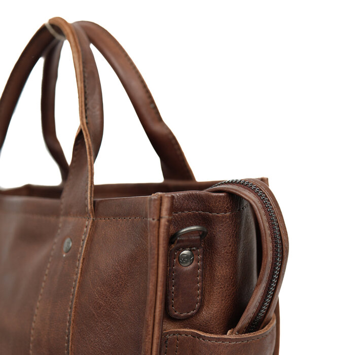 Bear Design Bear Design Pepe L Tote Bag Handtas bruin