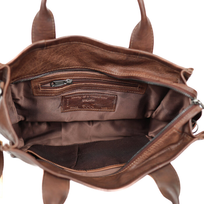 Bear Design Bear Design Pepe L Tote Bag Handtas bruin