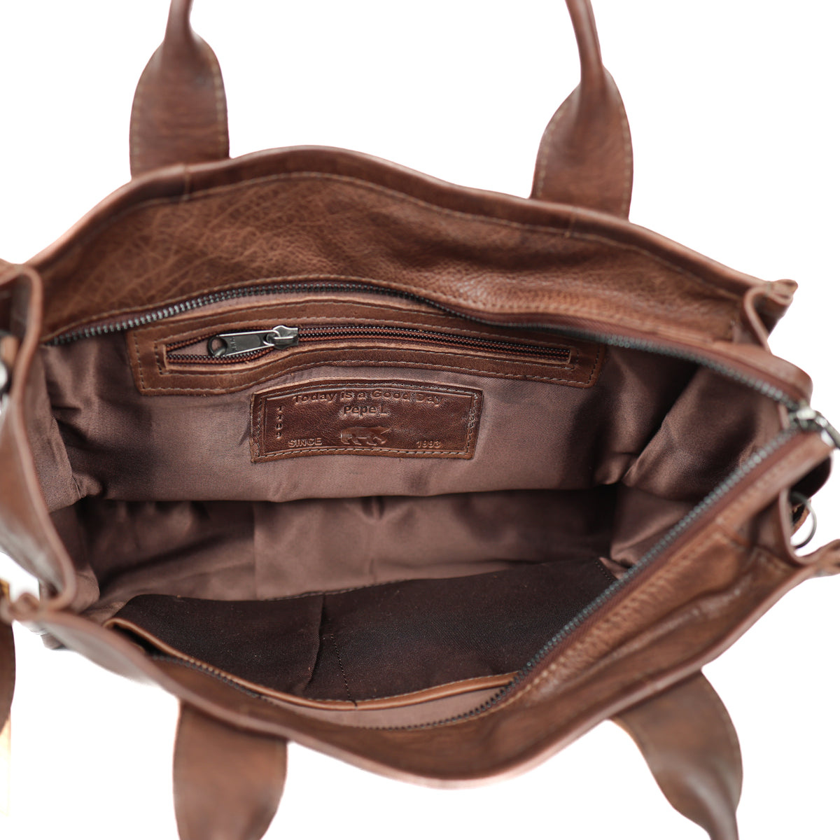 Bear Design Bear Design Pepe L Tote Bag Handtas bruin