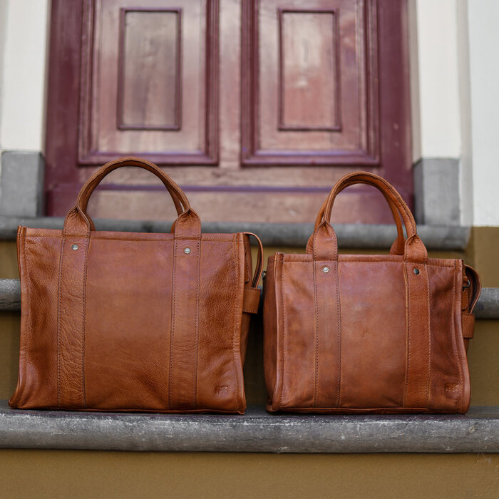 Bear Design Bear Design Pepe L Tote Bag Handtas bruin