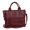 Bear Design Pepe L Tote Bag Handtas bordeaux