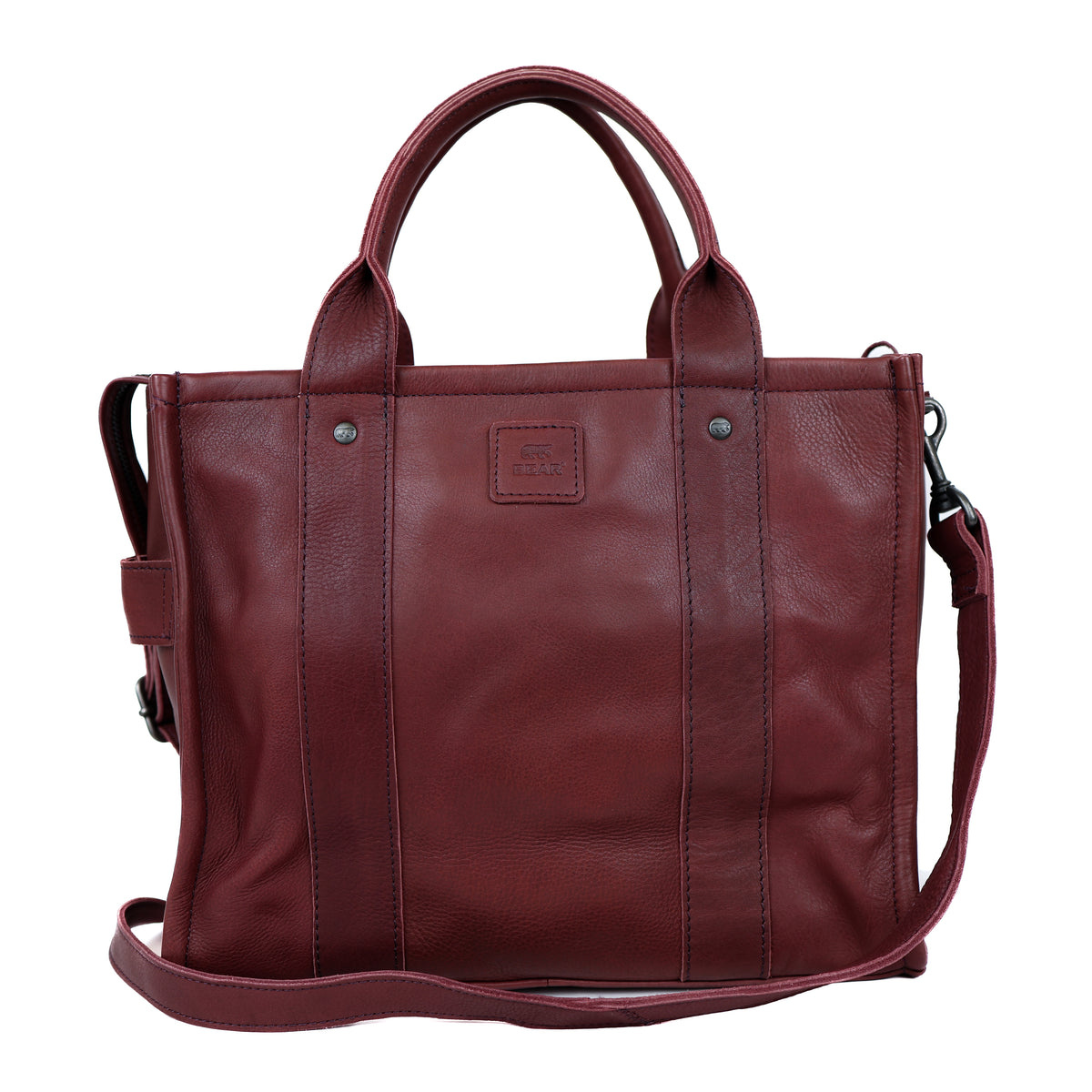 Bear Design Bear Design Pepe L Tote Bag Handtas bordeaux