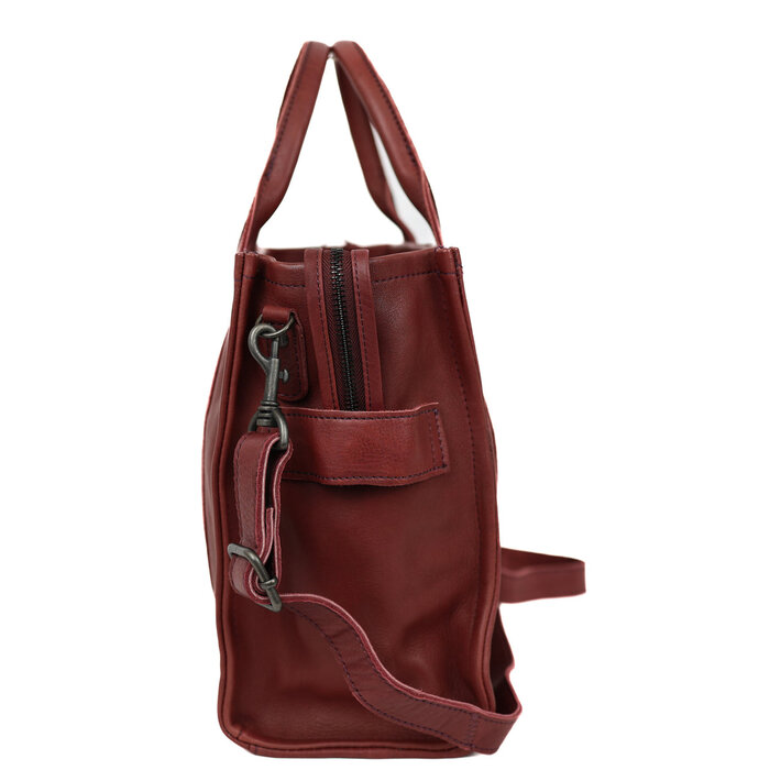 Bear Design Bear Design Pepe L Tote Bag Handtas bordeaux