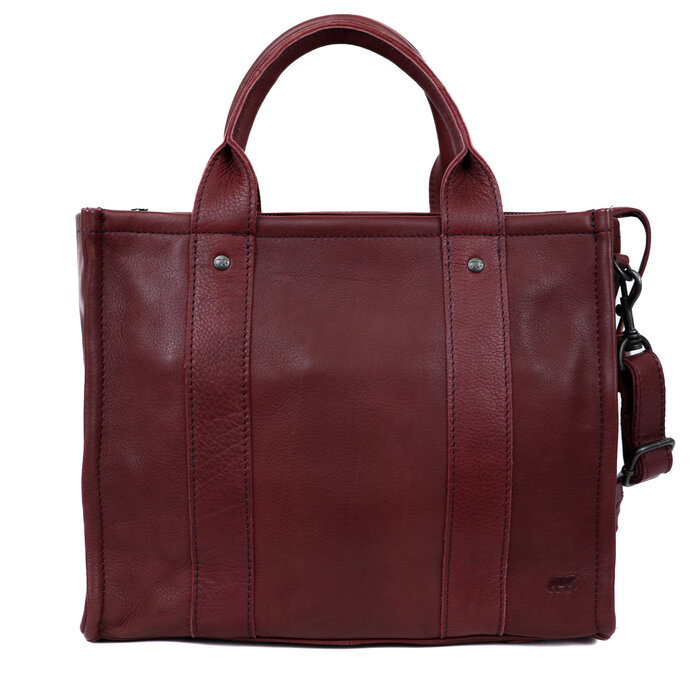 Bear Design Bear Design Pepe L Tote Bag Handtas bordeaux