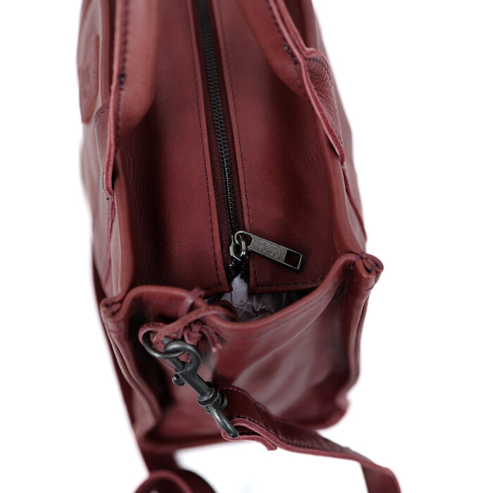 Bear Design Bear Design Pepe L Tote Bag Handtas bordeaux