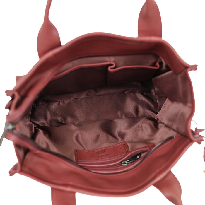 Bear Design Bear Design Pepe L Tote Bag Handtas bordeaux