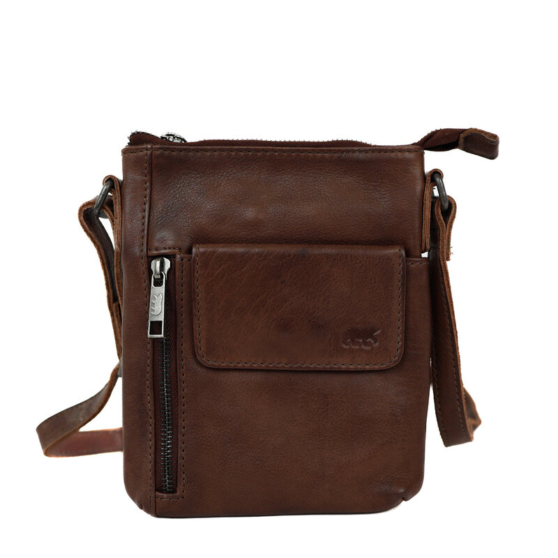 Bear Design Bear Design Davide schoudertasje bruin