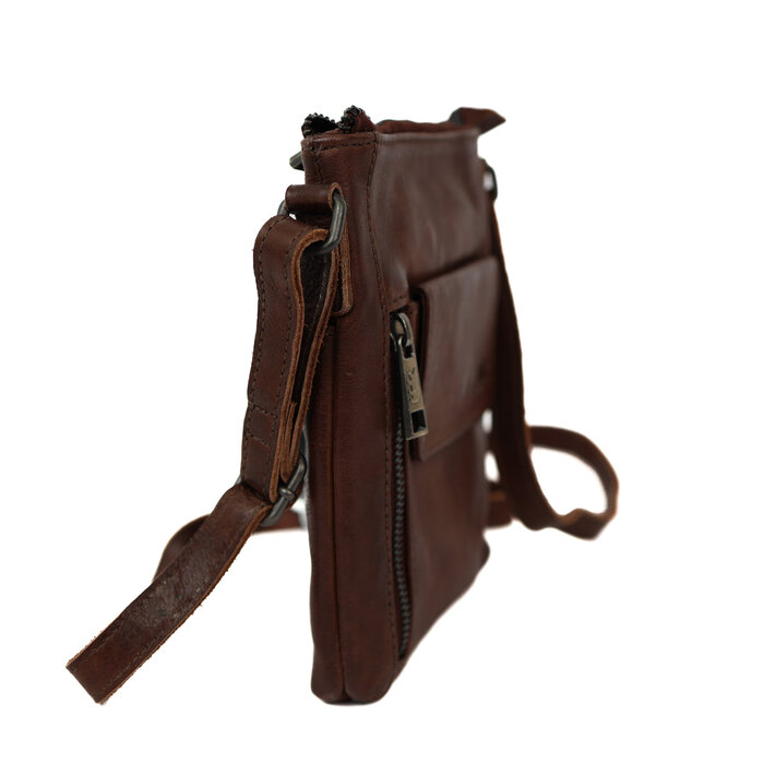 Bear Design Bear Design Rija schoudertasje bruin