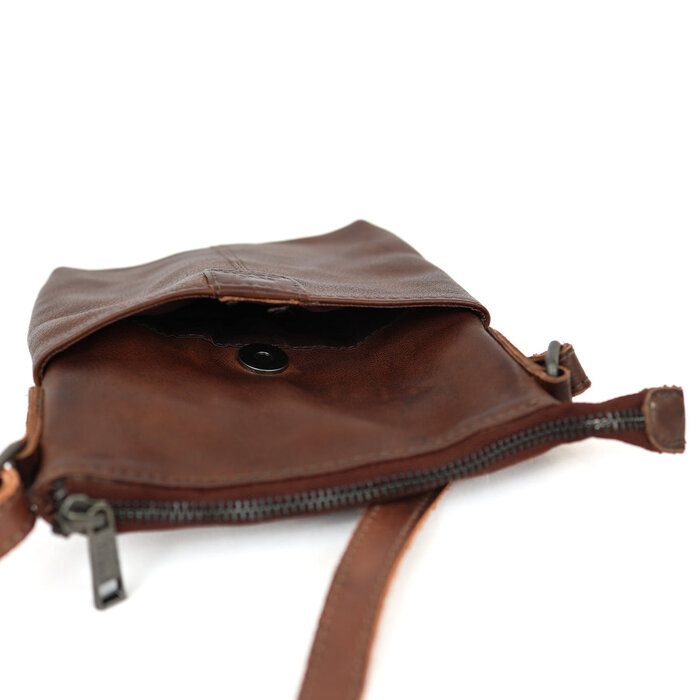 Bear Design Bear Design Rija schoudertasje bruin