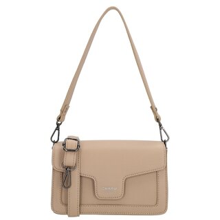 Charm London Monaco klep-tas zand