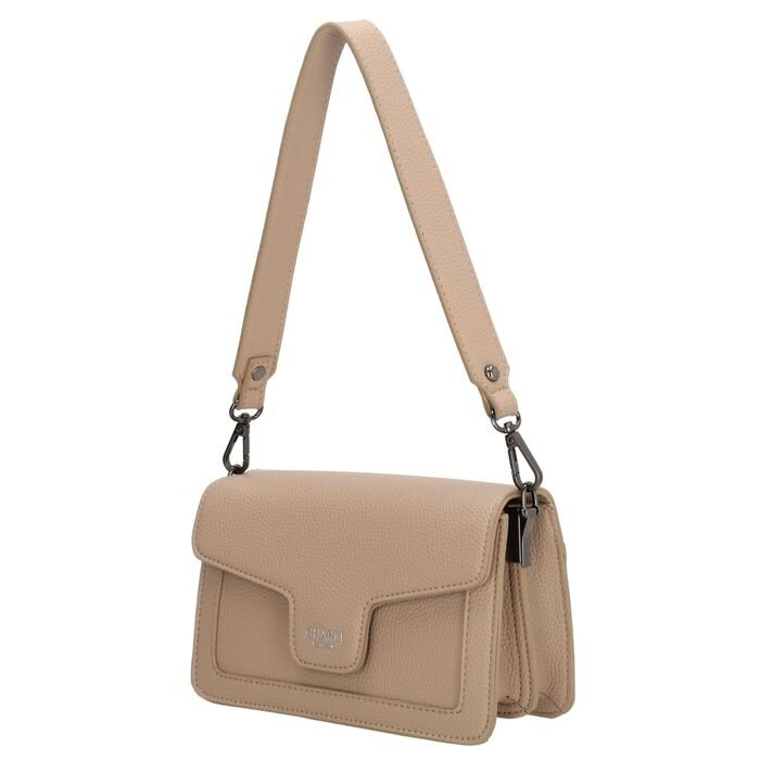 Charm London Charm London Monaco klep-tas zand