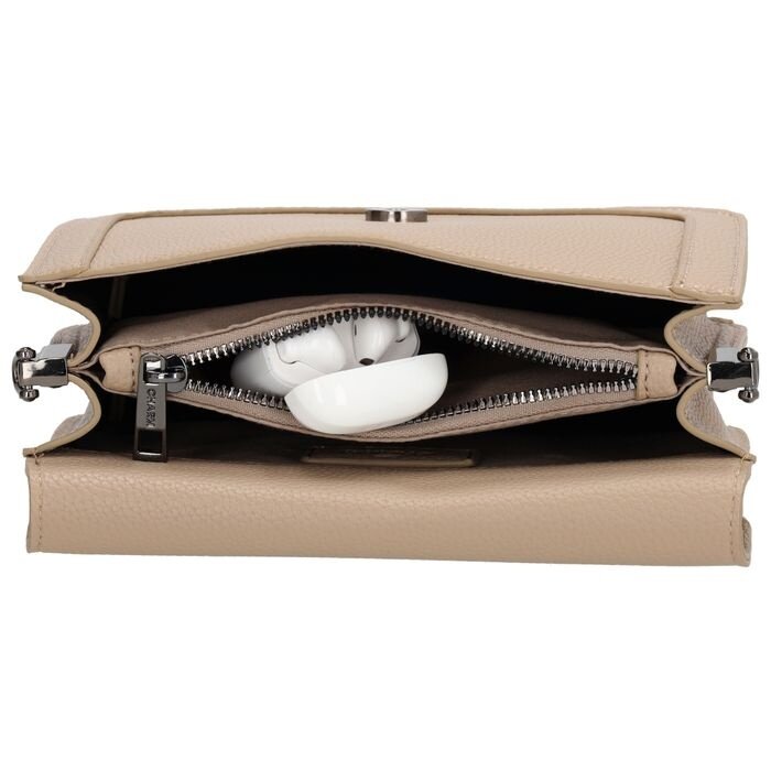 Charm London Charm London Monaco klep-tas zand