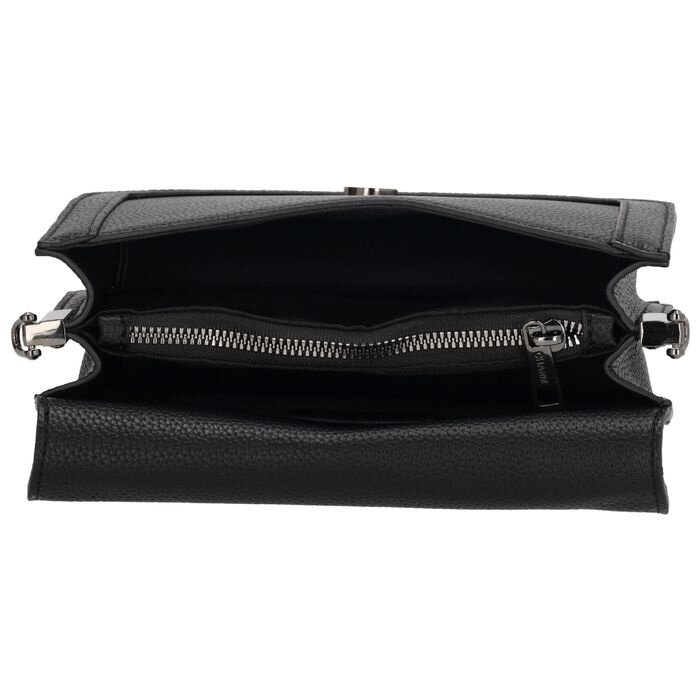 Charm London Charm London Monaco klep-tas zwart