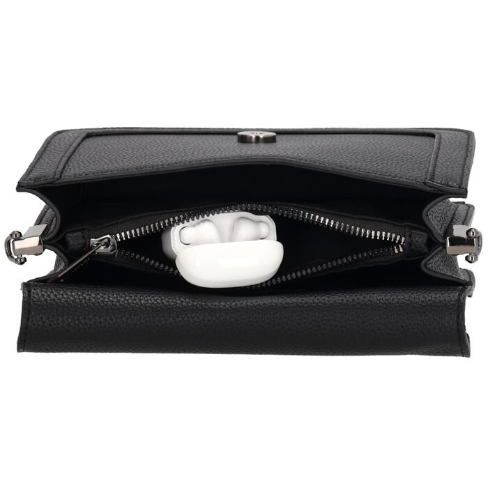 Charm London Charm London Monaco klep-tas zwart