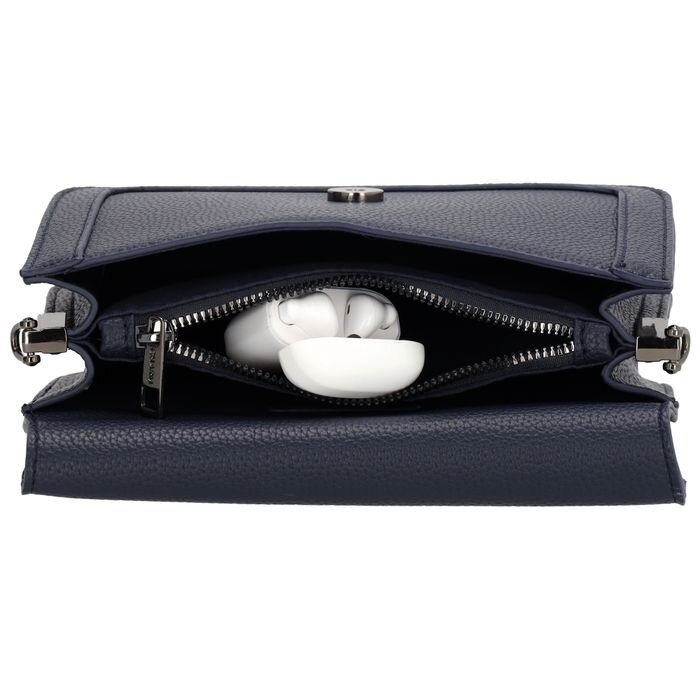 Charm London Charm London Monaco klep-tas blauw