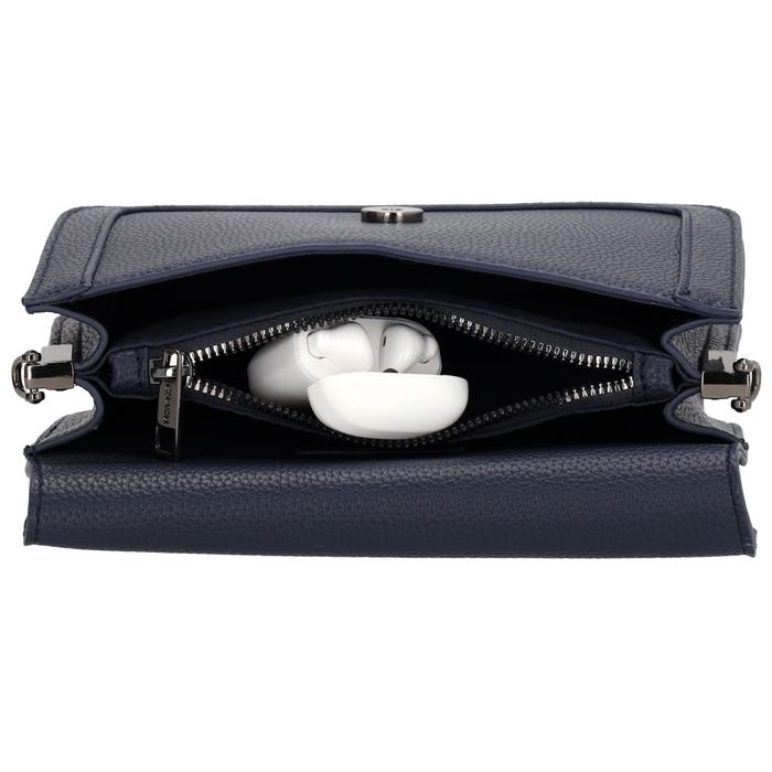 Charm London Charm London Monaco klep-tas blauw