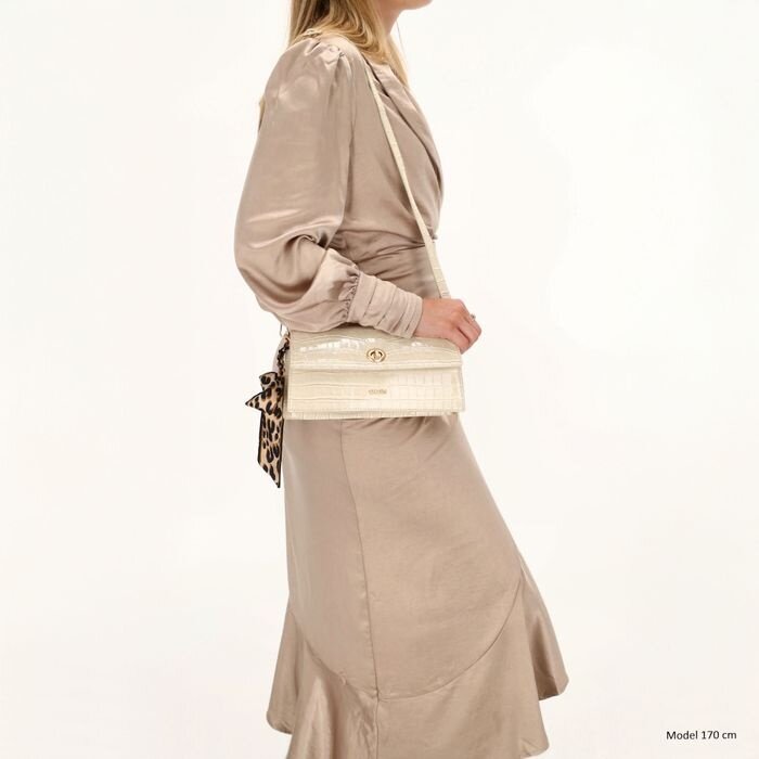 Charm London Charm London Knightsbridge Schoudertas beige