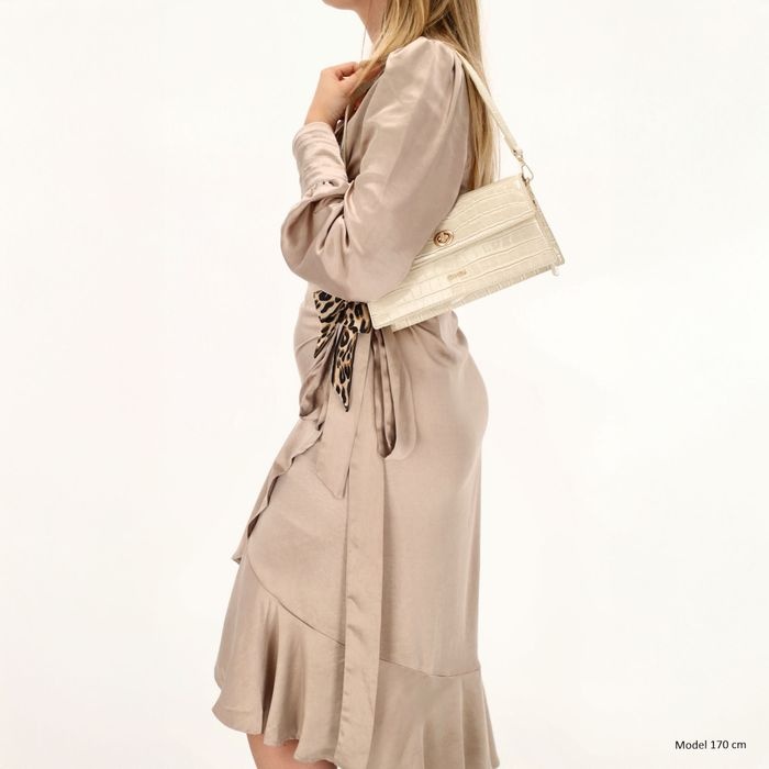 Charm London Charm London Knightsbridge Schoudertas beige