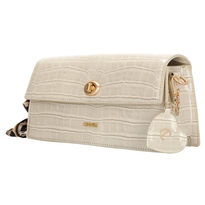 Charm London Charm London Knightsbridge Schoudertas beige