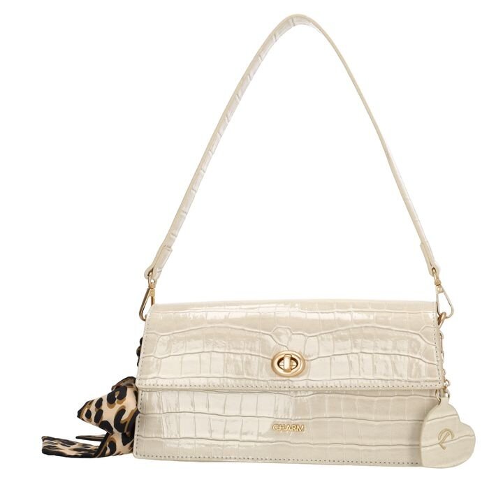 Charm London Charm London Knightsbridge Schoudertas beige