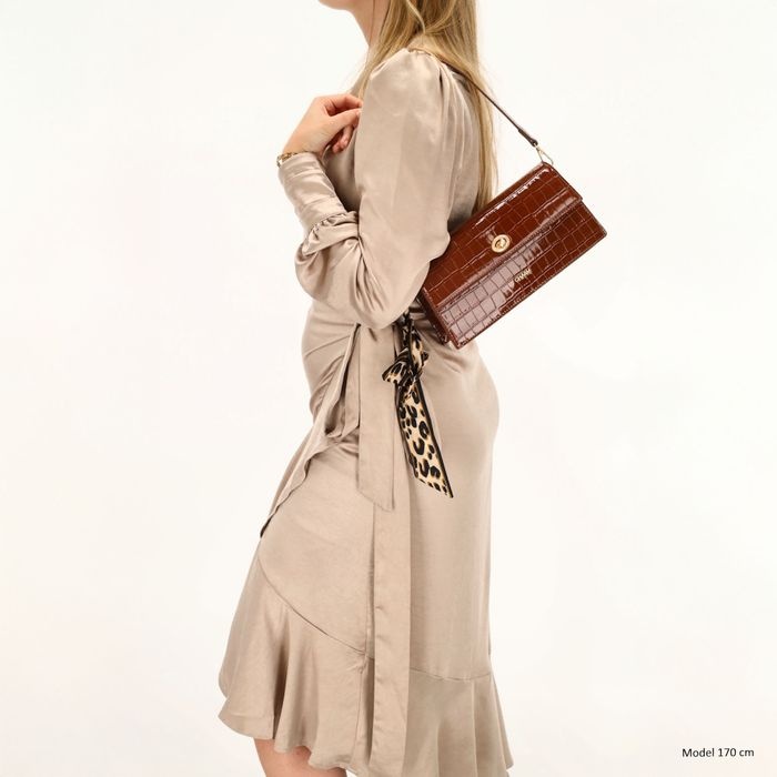 Charm London Charm London Knightsbridge Schoudertas bruin