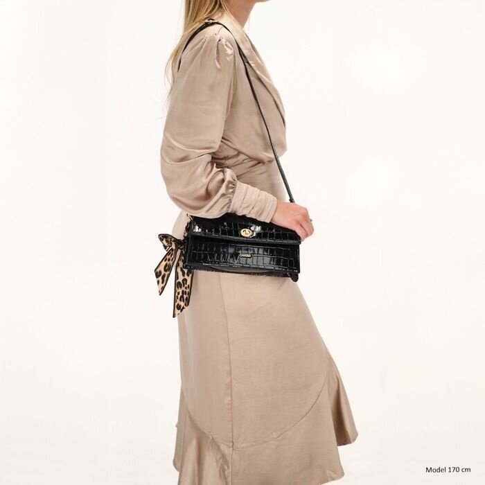 Charm London Charm London Knightsbridge Schoudertas zwart