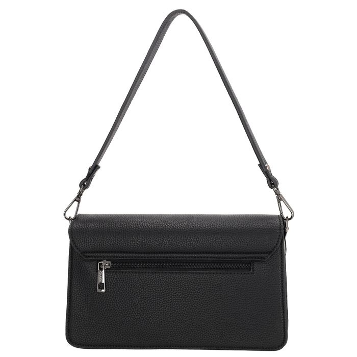 Charm London Charm London Monaco klep-tas zwart