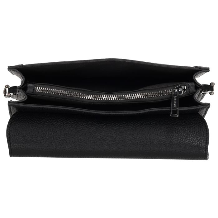 Charm London Charm London Monaco klep-tas zwart