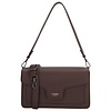 Charm London Monaco klep-tas bruin